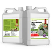 ECO GARDEN PRO - Organic Vinegar Weed Killer | Kid Safe Pet Safe | Clover Killer For Lawns | Moss Killer | Green Grass & Poison Ivy Killer | Spray Ready Glyphosate FREE Herbicide (1 Gallon)