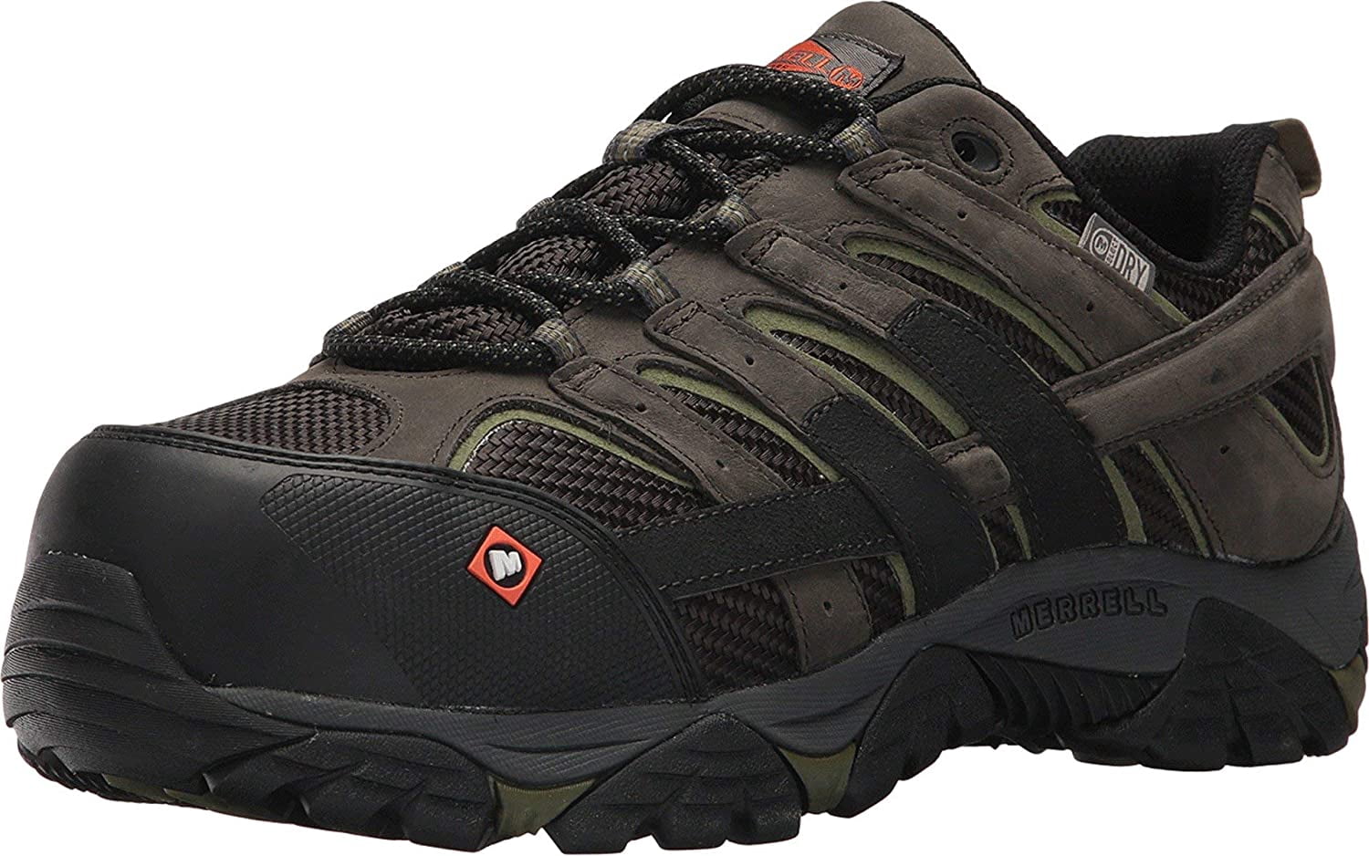 merrell composite toe work shoes