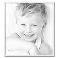 thumbnail image 2 of ArtToFrames 30" x 33" White Stain Picture Frame, 30x33 inch White Wood Poster Frame (WOM-4110),  Pack, 2 of 8