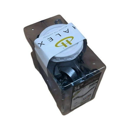 Halex Universal 3/4 in. 2-Hole Strap (80-Pack)