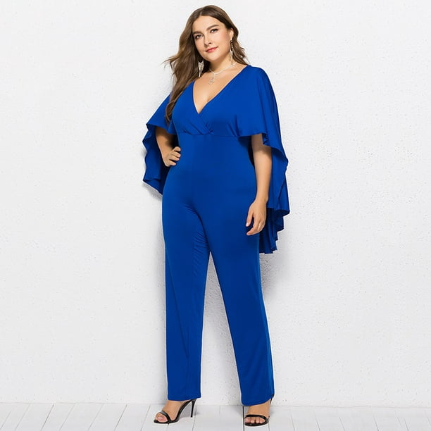 Women Solid Color One Piece Jumpsuit, Zipper Front Long Sleeve Fitness  Rompers Playsuits