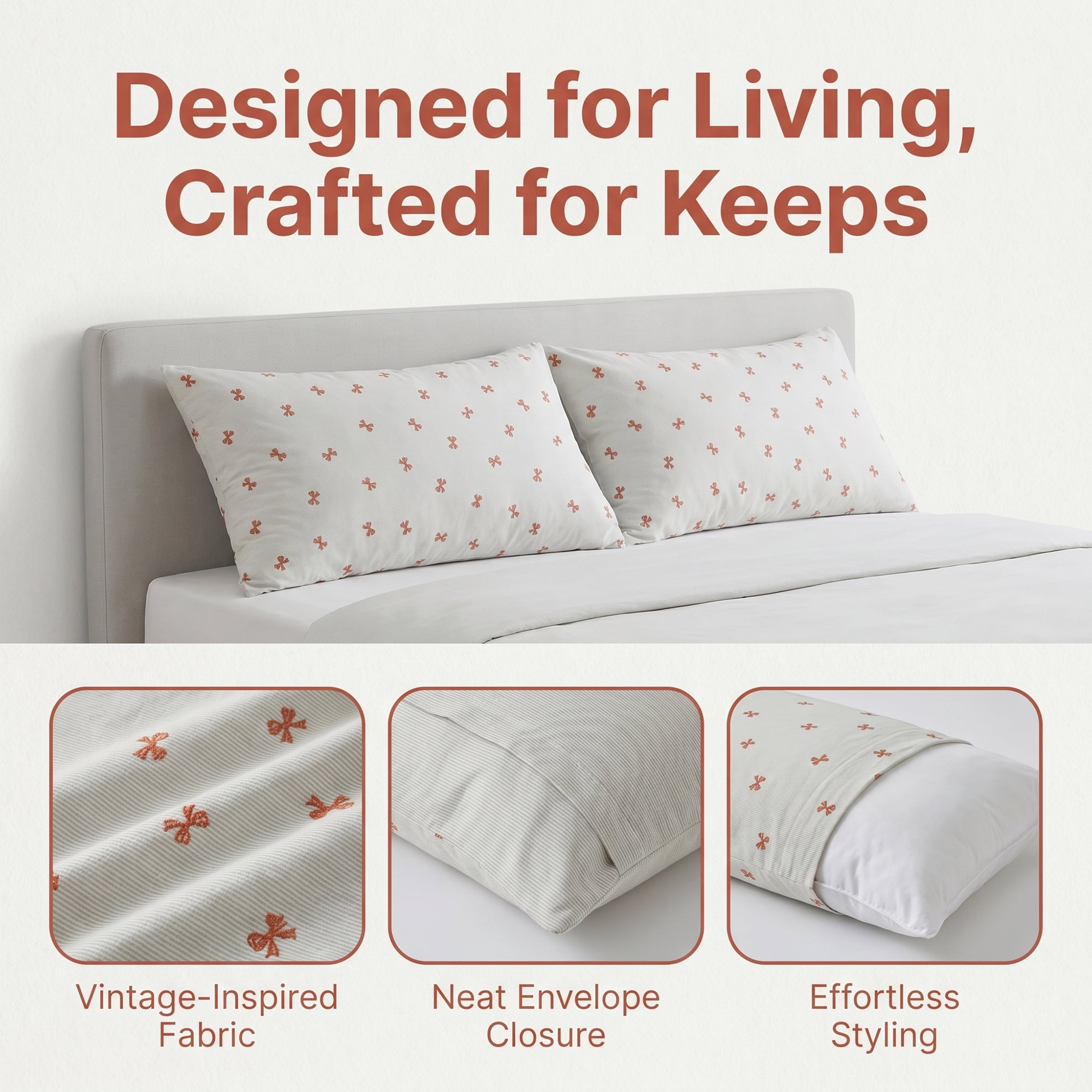 Unique Bargains 2 Pcs Cotton Pillowcase Cooling Envelope Closure Wrinkle Resistant Blue
