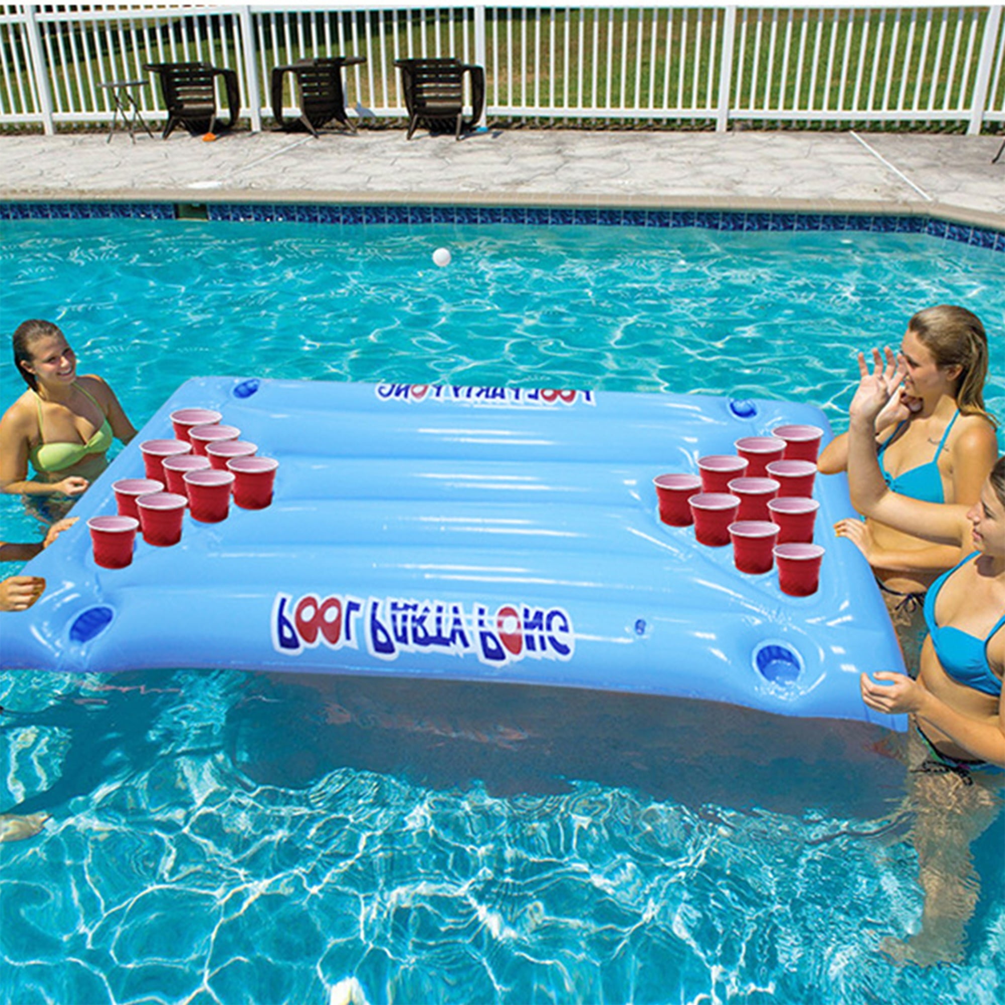 inflatable pong table walmart