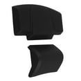 thumbnail image 3 of KAKOWELY pad cushion 1 Set Motorcycle Backrest Pad Universal Motorcycle Trunk Backrest Pad Cushion for Rear Seat Detachable Backrest for Passenger Comfort, 3 of 5