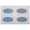#A03-K, variant on Flash Eyeshadow Tattoo Stickers, Waterproof Glitter Eye Makeup Decals for Festival Rave Party, Instant Halo Effect, Easy Apply Remove, Lavender Silver Gradient, PET Material