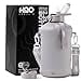thumbnail image 3 of H2O Capsule Bouteille d'Eau 2.2L Demi-Gallon avec Manchon de Rangement et Couvercle à Paille – Grand Contenant Réutilisable Sans BPA avec Poignée - Grande Gourde de Sport, 2.2 Litres (74 Onces) Ashville, 3 of 4