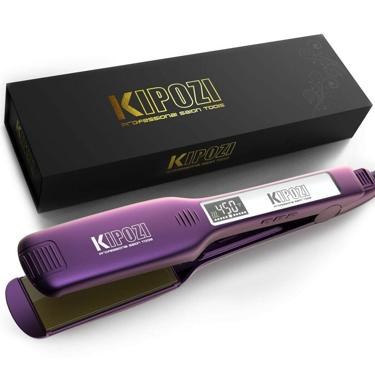 wide straightener