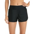 thumbnail image 2 of RELLECIGA Short de Bain Taille Haute pour Femmes Short de Planche de Bain pour Femmes, 2 of 7