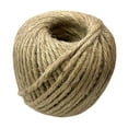 thumbnail image 2 of KLKCMS Natural Jute Twine Gift Wrapping Twine for DIY Artwork Crafts Making Packing 4mm, 2 of 9