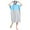 Light Blue, variant on Adults Men Women Surf Poncho Hoodie Short Sleeve Quick Dry Absorbent Changing Towel Robe Color Blocking Swimming Beach Surfing Bath Towels Light Blue