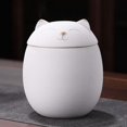 thumbnail image 3 of de cerámica con gato, tarro de almacenamiento de comida de té de azúcar de café de cocina, tarros de de 500ml con tapa hermética, Sunnimix Urnas decorativas para gatos, 3 of 8