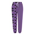 thumbnail image 4 of Purple Pajama Pants for Women Long Oversized, Halloween Pjs Pants, Comfortable Fuzzy, Funny Vintage Y2k, Festival Family 5XL, 4 of 4