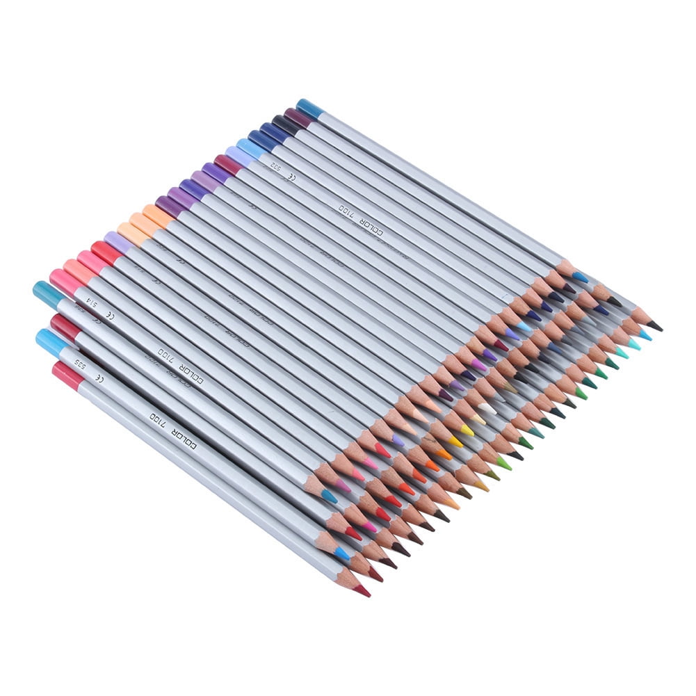 EUWBSSR 51PCS Colored Pencils Set,Drawing Pencils and Sketching