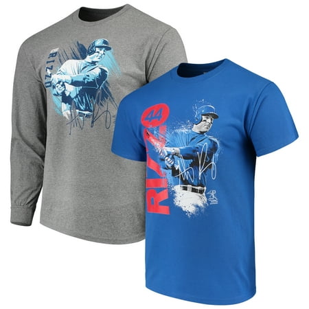 Anthony Rizzo Chicago Cubs Splash Player Graphic T-Shirt Combo Set - (Chicago Cubs Best Players)