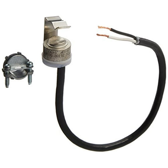 Grundfos UCONA 595657 3/4" Clip On Aquastat Kit - 105-115 F, Black, 2" x 2" x 2"