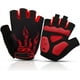 thumbnail image 1 of Guantes de ciclismo Guantes de ciclismo de gel de medio dedo Guantes de ciclismo para hombres Guantes de bicicleta de montaña de gel (rojo) Rojo Verde Cocina, Decoración y Otros, 1 of 5