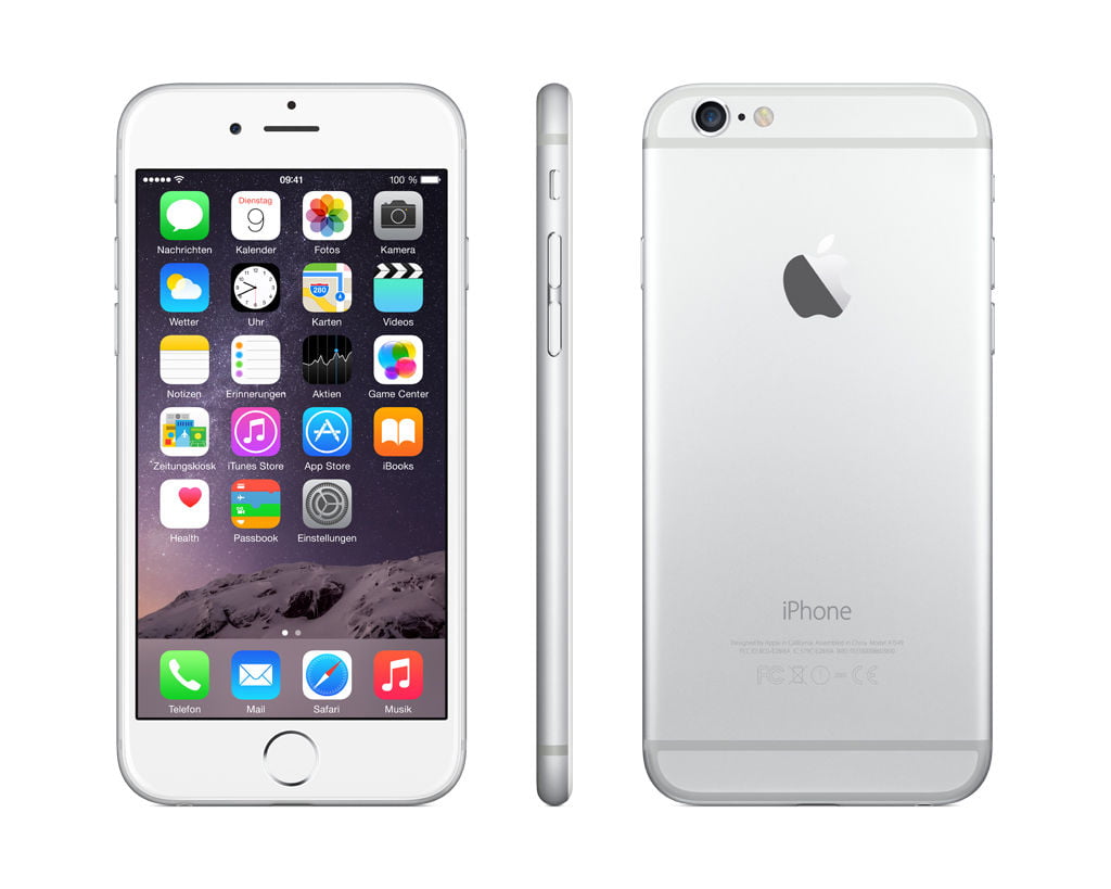 Surichinmoi Milímetro Manifestación Used (Good Condition) Apple iPhone 6S 64GB Unlocked GSM iOS Smartphone  Multi Colors (Silver/White) - Walmart.com