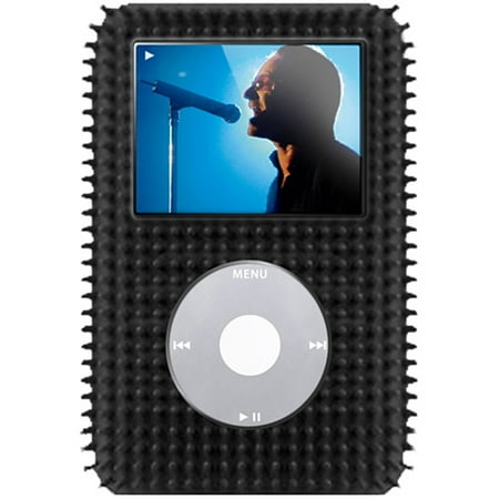 Speck FunSkin GRASS for iPod Video, Black