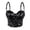 Black-e, variant on Gtoiithly Women's Rhinestone Tassel Corset Top, Spaghetti Straps Sexy Underwire Bustier Halloween Camisoles Tops Hot Pink-d M