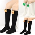 thumbnail image 5 of JZROCKER Autumn and Winter Plush Thickened Warm Middle Tube Socks Home Floor Socks, 5 of 21