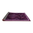 thumbnail image 2 of Ahgly Company Indoor Square Persian Purple Traditional Area Rugs, 4' Square, 2 of 4