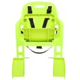 thumbnail image 3 of Green Quick Release Bike Rack Seat for Kids Adjustable Safety Sturdy PP Material 1PC, 3 of 8