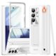 thumbnail image 1 of Funda para Samsung Galaxy Z Fold 7 con Soporte para S Pen Blanca, 1 of 8