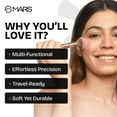 thumbnail image 4 of Mars Penta Perfect Brush (5 Pcs) - Blanc, 4 of 5