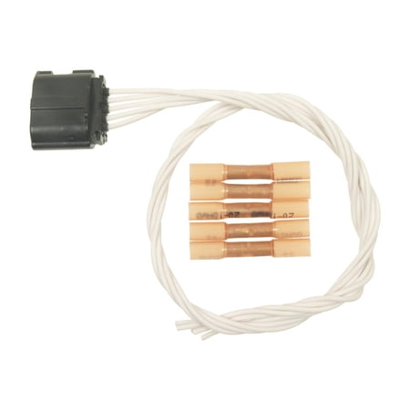 CarLights360 For Toyota 86 2017 2018 2019 2020 Electrical Connector | Plastic | Metal Contact Terminal Material | Blade Terminal | Push On Attachment Method | Oval Connector | For 19151506, 19300577