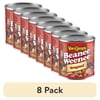 (8 pack) Van Camp's Original Beanee Weenee, 13g Protein Per Serving, Canned Food, 7.75 oz. Can