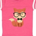 thumbnail image 4 of Inktastic Cute Hipster Fox Boys or Girls Baby Bodysuit, 4 of 5