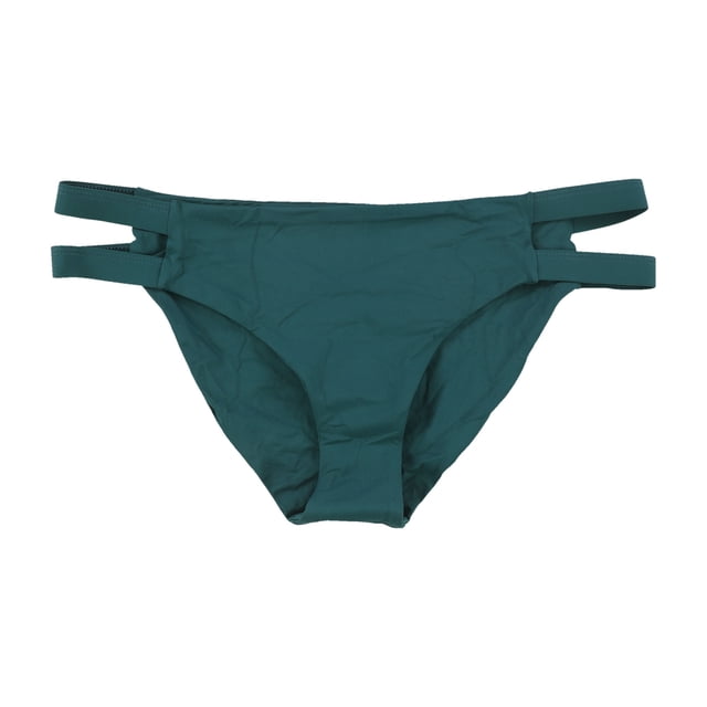 Tavik Bas de Bikini à Brides Latérales Chloe pour Femmes, Vert, Petit