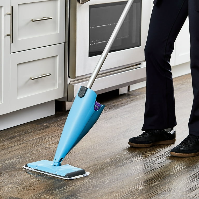 Great Value Automatic Spray Mop Starter Kit with 5 Pads and Floor