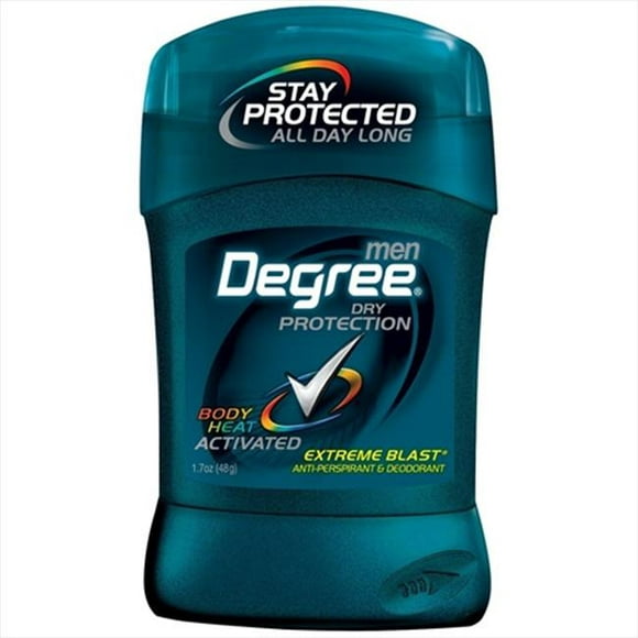 Degree Hommes Extrême Souffle Anti-Transpirant et Déodorant 1.7 oz.