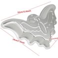 thumbnail image 3 of Cayanmydery Molde Para Pasteles Con Forma De Murciélago Molde Para Pasteles De Cumpleaños 3D Moldes Para Decoración De Pasteles De Aleación De Aluminio Herramienta Para Hornear Antiadherente, 3 of 3