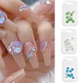 thumbnail image 2 of 10pcs Charms Pointed Bottom Rhinestones for Decoration Nails Art Projects Embellishments Crafts, 2 of 9