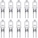thumbnail image 1 of G4 Halogen Bulbs, 12V 20W Halogen Pin Base Lamp, 350LM, Dimmable, Clear Capsule Lamp, Pack of 10, 1 of 3