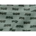 thumbnail image 4 of oneOone Viscose Jersey Dusty Green Fabric Insect Block Fabric For Sewing Printed Craft Fabric By The Yard 60 Inch Wide, 4 of 5
