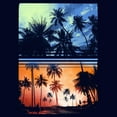 thumbnail image 2 of Men's Lost Gods Palm Trees Poster Graphic T-Shirt Big & Tall, 2 of 4