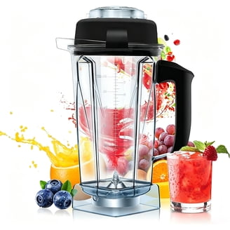 Cittiwo, Vitamix Blender Pitcher Replacement 64oz, Clear Plastic