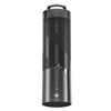 BOKYAN Portable Personal Blender for Shakes and Smoothies, 15W High-Power Magnetic Charging Juicer Cup, 15.22 oz / 450 ml Capacity, 9.65 inches / 24.5 cm Height, Black