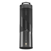 BOKYAN Portable Personal Blender for Shakes and Smoothies, 15W High-Power Magnetic Charging Juicer Cup, 15.22 oz / 450 ml Capacity, 9.65 inches / 24.5 cm Height, Black
