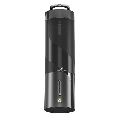 BOKYAN Portable Personal Blender for Shakes and Smoothies, 15W High-Power Magnetic Charging Juicer Cup, 15.22 oz / 450 ml Capacity, 9.65 inches / 24.5 cm Height, Black