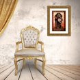 thumbnail image 3 of Vintage Elephant 17x24 Gold Ornate Wood Framed with Double Matting Museum Art Print Titled - The Siam Cement Company, Ltd. - Bangkok, 3 of 4