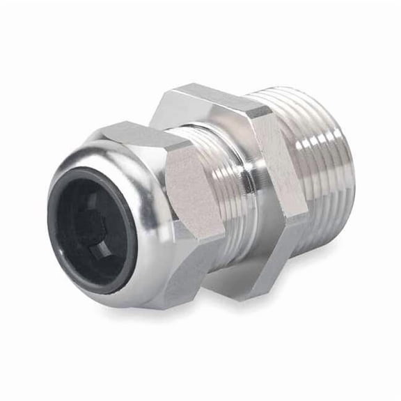 Abb Liquid Tight Connector,1/2in.,Silver 2920SST