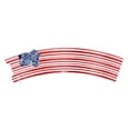 thumbnail image 2 of Tervis Sara Berrenson - Home Sweet Home American Flag Made in USA Double Walled  Insulated Tumbler Travel Cup Keeps Drinks Cold & Hot, 16oz Mug with Handle, Classic, 2 of 9