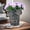 Abstract Colorful Flower Pot A, variant on Abstract Face Planters Pots Head,Unique Head Planter for Indoor Plants,Funny Face Flower Pot,Colorful Plant Pots for Outdoor Garden Decor and Home Art Decoration