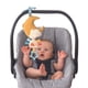 thumbnail image 1 of Itzy Ritzy – Musical Pull-Down Toy - Bitzy Notes Baby Musical Toy Attaches to Car Seat, Play Gym, or Stroller & Plays a Soothing Melody, Infant Toy for Ages 0 Months and Up (Moon), 1 of 5
