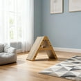 thumbnail image 4 of Durable Cat Scratcher Pad for Indoor Recycled Cardboard Vertical Horizontal Scratching Board Furniture Protector Space Saving Design, 4 of 6