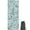 White and Blue, variant on White and Black Of Leopard Print Hot Yoga Mat Towel Non Slip for Hot Yoga - Quick-Drying Yoga Mat Cover with 4 Corner Pockets with Travel Bag - Hot Yoga Towel Non Slip 70"x26"